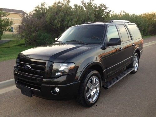 2010 ford expedition limited sport utility 4-door 5.4l