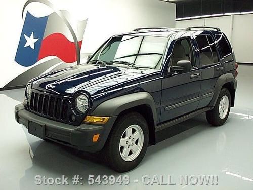 2007 jeep liberty sport 3.7l cd audio cruise ctrl 58k texas direct auto