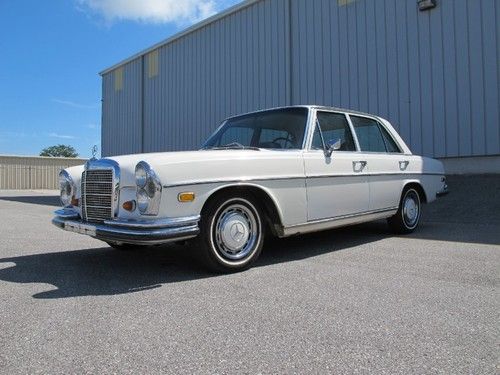 1969 mercedes-benz 280s, rare 4 speed car, a must see, 44 large pics!