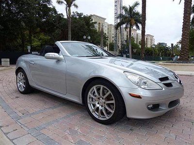 Florida stunning mercedes benz slk 350 roadster convertible sports car save gas