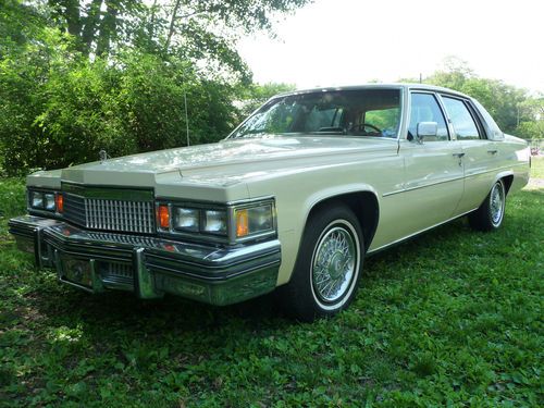 1979 cadillac sedan deville 67,000 miles sharp car !