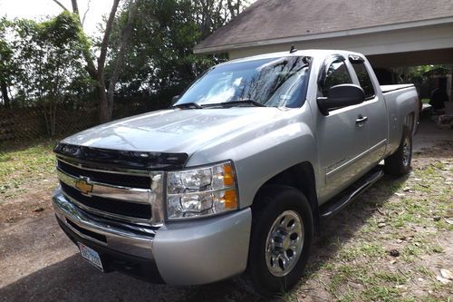 2011 chevrolet silverado 1500 ls extended cab pickup 4-door 4.8l