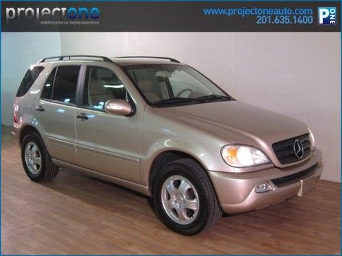 2004 mercedes benz ml350 one owner clean carfax navigation