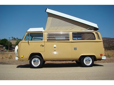 1979 VW VOLKSWAGEN WESTFALIA DELUXE CAMPER VAN BUS AUTO *FREE SHIP W/ bUY iT nOW, US $15,995.00, image 3