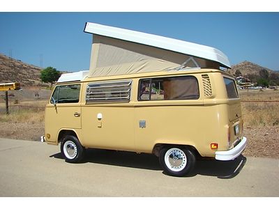 1979 VW VOLKSWAGEN WESTFALIA DELUXE CAMPER VAN BUS AUTO *FREE SHIP W/ bUY iT nOW, US $15,995.00, image 4