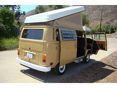 1979 VW VOLKSWAGEN WESTFALIA DELUXE CAMPER VAN BUS AUTO *FREE SHIP W/ bUY iT nOW, US $15,995.00, image 7