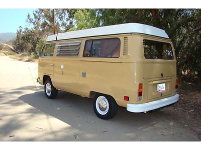 1979 VW VOLKSWAGEN WESTFALIA DELUXE CAMPER VAN BUS AUTO *FREE SHIP W/ bUY iT nOW, US $15,995.00, image 8