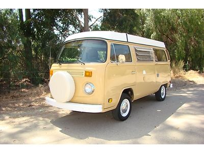 1979 VW VOLKSWAGEN WESTFALIA DELUXE CAMPER VAN BUS AUTO *FREE SHIP W/ bUY iT nOW, US $15,995.00, image 10