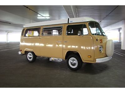 1979 VW VOLKSWAGEN WESTFALIA DELUXE CAMPER VAN BUS AUTO *FREE SHIP W/ bUY iT nOW, US $15,995.00, image 12
