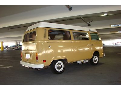 1979 VW VOLKSWAGEN WESTFALIA DELUXE CAMPER VAN BUS AUTO *FREE SHIP W/ bUY iT nOW, US $15,995.00, image 13