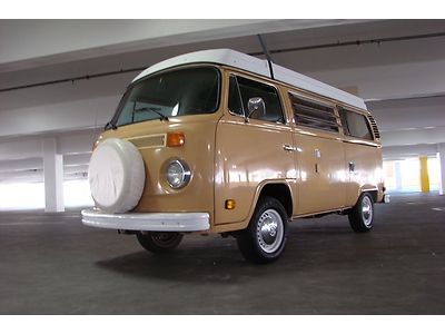 1979 VW VOLKSWAGEN WESTFALIA DELUXE CAMPER VAN BUS AUTO *FREE SHIP W/ bUY iT nOW, US $15,995.00, image 14