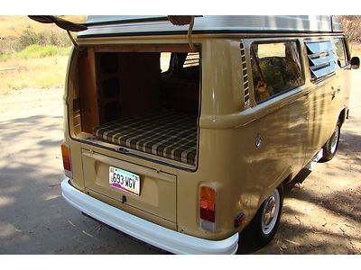 1979 VW VOLKSWAGEN WESTFALIA DELUXE CAMPER VAN BUS AUTO *FREE SHIP W/ bUY iT nOW, US $15,995.00, image 15