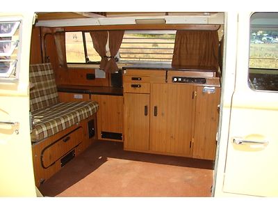 1979 VW VOLKSWAGEN WESTFALIA DELUXE CAMPER VAN BUS AUTO *FREE SHIP W/ bUY iT nOW, US $15,995.00, image 21