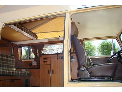 1979 VW VOLKSWAGEN WESTFALIA DELUXE CAMPER VAN BUS AUTO *FREE SHIP W/ bUY iT nOW, US $15,995.00, image 22