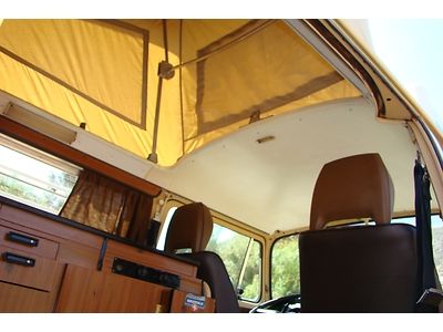 1979 VW VOLKSWAGEN WESTFALIA DELUXE CAMPER VAN BUS AUTO *FREE SHIP W/ bUY iT nOW, US $15,995.00, image 32