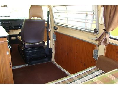 1979 VW VOLKSWAGEN WESTFALIA DELUXE CAMPER VAN BUS AUTO *FREE SHIP W/ bUY iT nOW, US $15,995.00, image 35