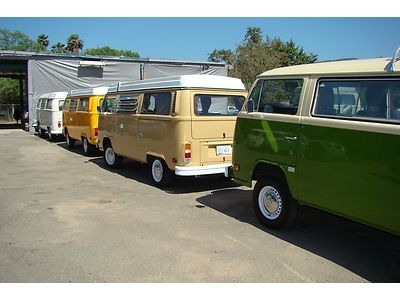 1979 VW VOLKSWAGEN WESTFALIA DELUXE CAMPER VAN BUS AUTO *FREE SHIP W/ bUY iT nOW, US $15,995.00, image 56