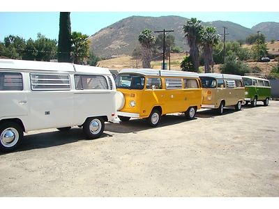 1979 VW VOLKSWAGEN WESTFALIA DELUXE CAMPER VAN BUS AUTO *FREE SHIP W/ bUY iT nOW, US $15,995.00, image 57