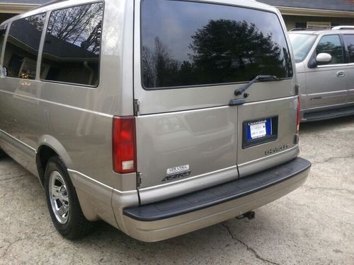 2002 chevy astrovan