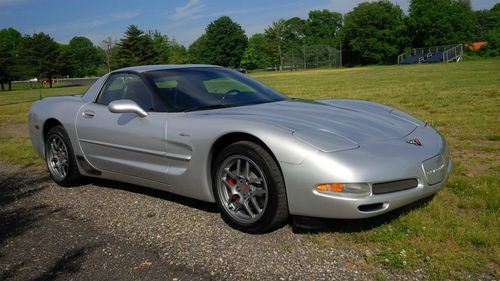 01 z06 ls6 six speed former flood clean title needs nothing super clean