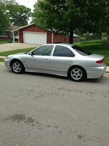 1998 ford contour svt sedan 4-door 2.5l