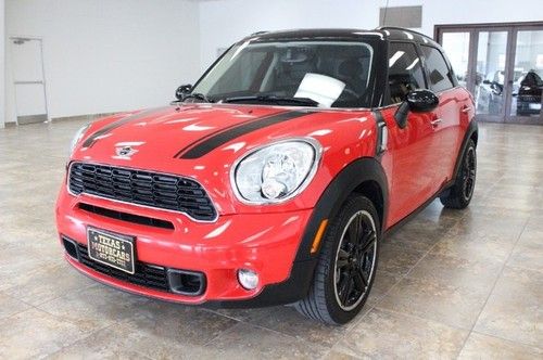 2012 mini cooper~countryman s~sport~1.6l turbo~auto~navi~pano~all options