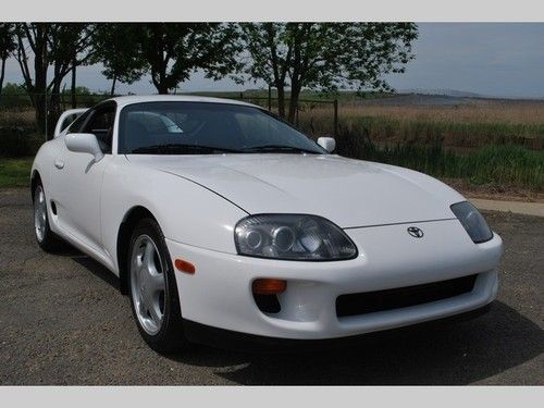 1994 toyota supra turbo automatic 2-door hatchback