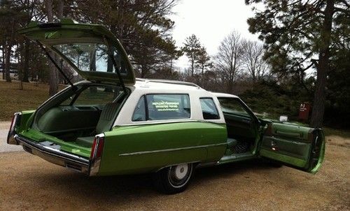 Cadillac eldorado station wagon  celebrity owned ,,rare