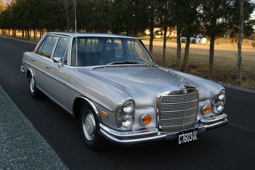 Mercedes benz 280 sel 280sel 280 se 300sel 4.5 w108