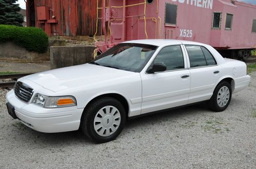 2008 ford crown victoria police interceptor unmarked, sap, low miles, gorgeous!