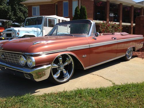 1962 ford galaxie sunliner convertible 390