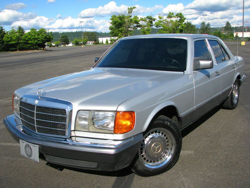 1983 mercedes benz 300sd turbodiesel - ultra clean original