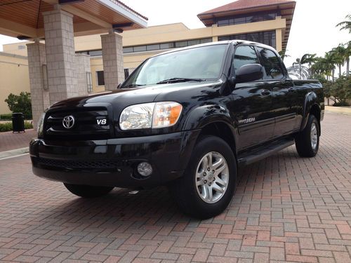 2006 toyota tundra crew limited 4x4 only 48k miles