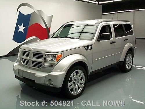 2011 dodge nitro heat 4.0l infinity audio 20's only 29k texas direct auto