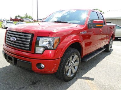 2011 ford f150 fx2 5.0l rwd repairable damage rebuildabe salvage title