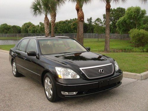 2004 lexus ls 430