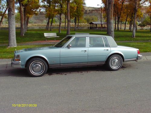 1976 cadillac seville base sedan 4-door 5.7l