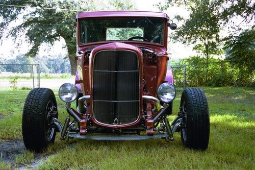 All steel 31 model a street rod same owner 18 years. only 750 miles on build
