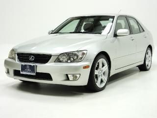 2002 is300 66k miles leather sunroof cd changer automatic 3.0l v6