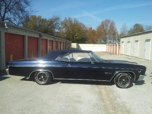 1966 chevrolet impala base convertible 2-door 7.0 454