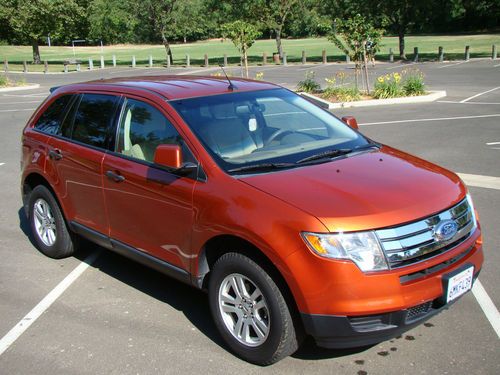 What is the gas mileage for a 2007 ford edge #6