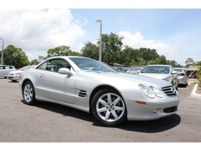 2003 mercedes sl500 full service history 42k  call greg 727-698-5544