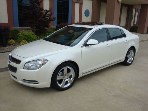 2011 chevrolet malibu lt sedan 4-door 3.6l