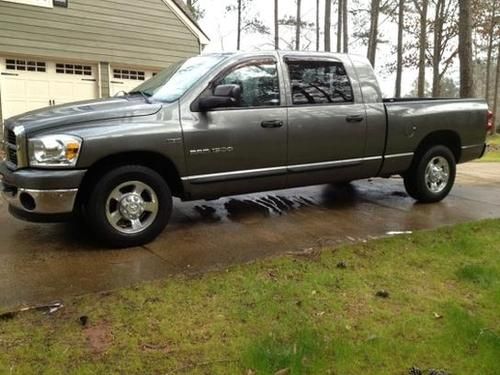 2007 dodge ram 1500 truck mega cab