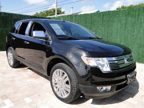 2010 ford edge limited one owner mint condition leather sunroof