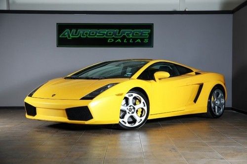 2005 gallardo, new clutch, tri-yellow, nav, suede inserts! we finance!