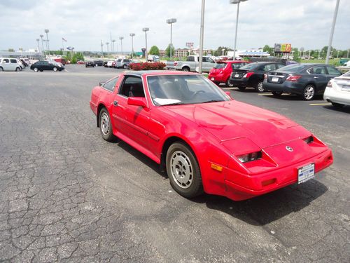 1986 nissan 300zx base coupe 2-door 3.0l