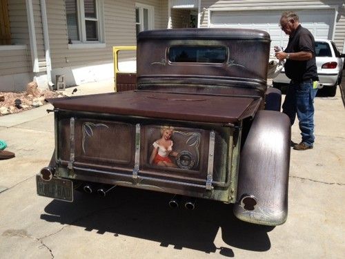 Custom 1932 fors truck