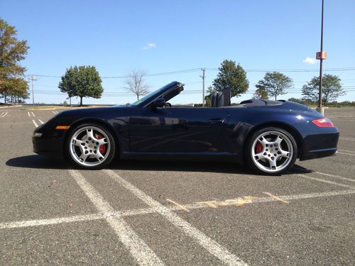 Porsche carrera s convertible 2005