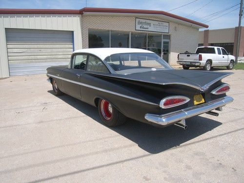 1959 CHEVROLET CHEVY BEL AIR, 2-DOOR, SEDAN, IMPALA, CUSTOM, 4 SPEED, 350 V8, US $14,850.00, image 5